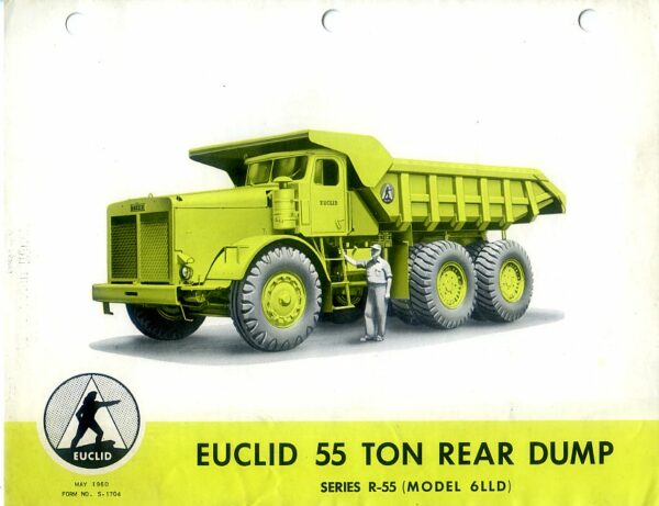CN44 Euclid R-55 Dumper