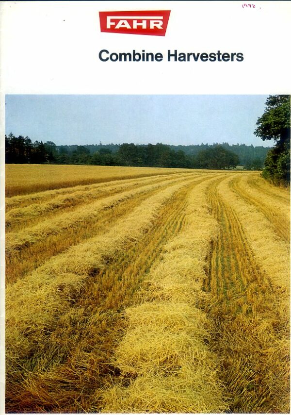 CO98 Fahr Combines