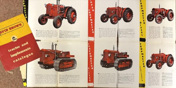 DB73 David Brown Tractors & Implements