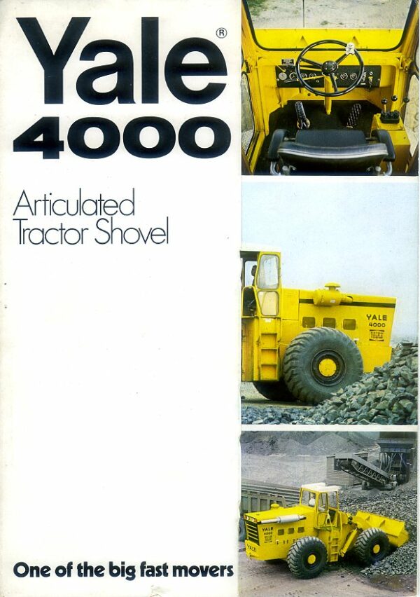 EM52 Yale 4000 Shovel