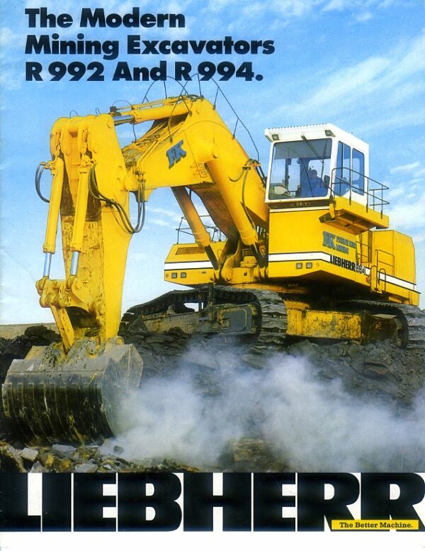 EM69 Liebherr R992, R994