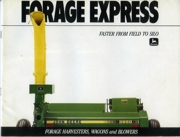 FH17 John Deere Forage Harvesters