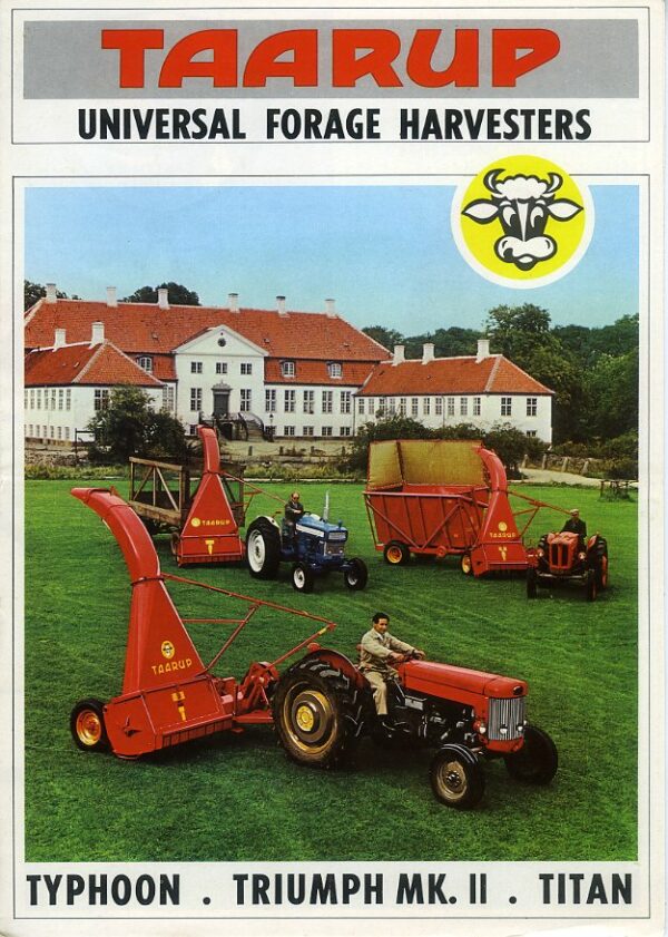 FH26 Taarup Universal Forage Harvesters