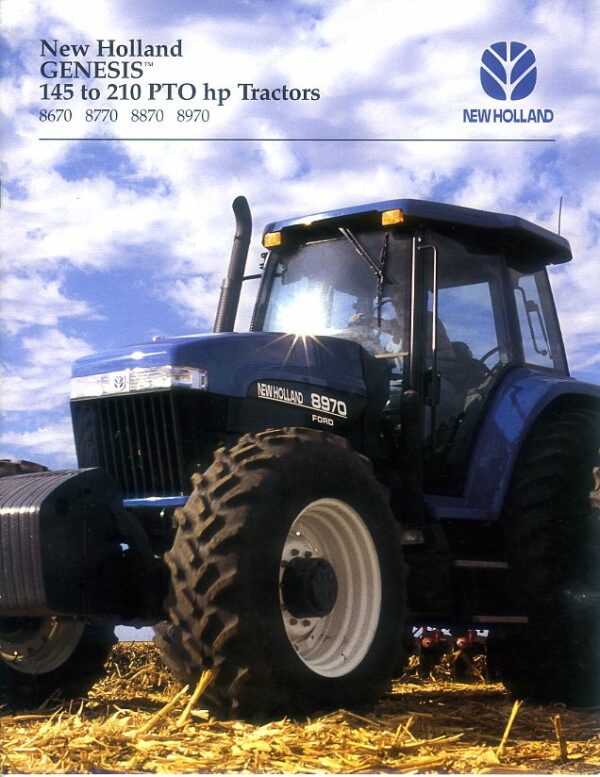 FO135 New Holland Series 70 Genesis