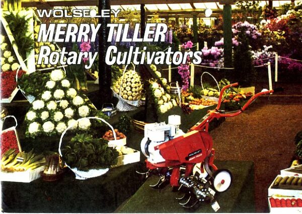 HO12 Wolseley Merry Tiller