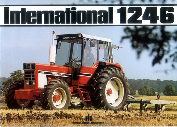 IH104 International 1246