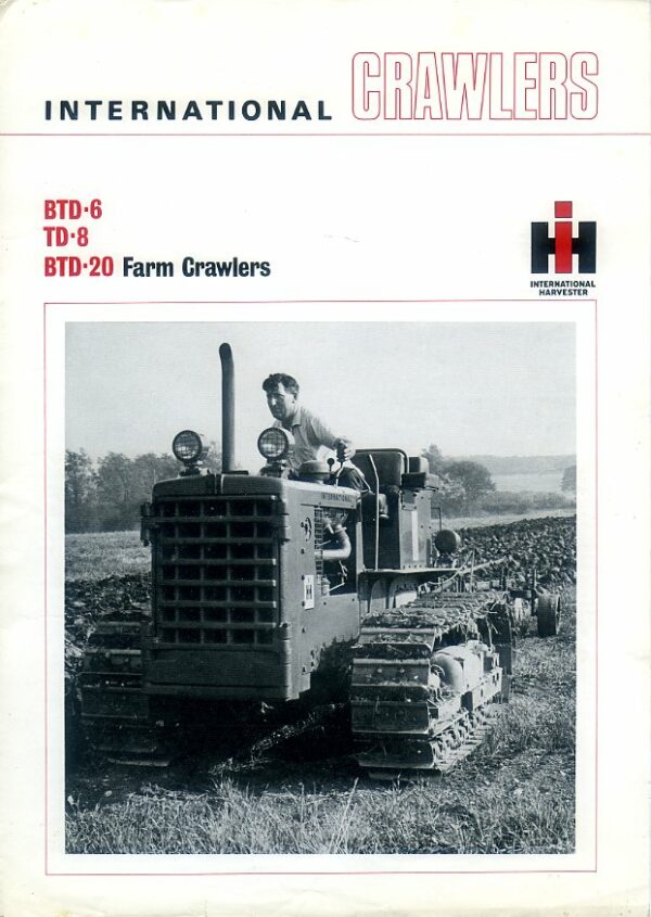 IH41 International Farm Crawlers