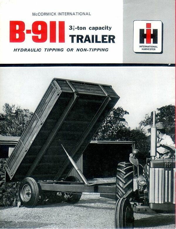 IHI-12 International B-911 Trailer