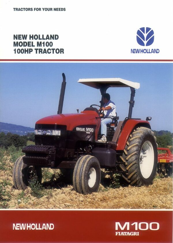 IT18 New Holland M100