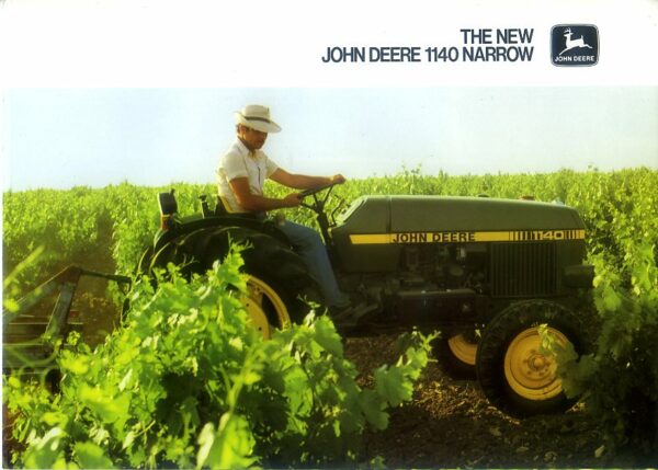 JD79 John Deere 1140 Narrow