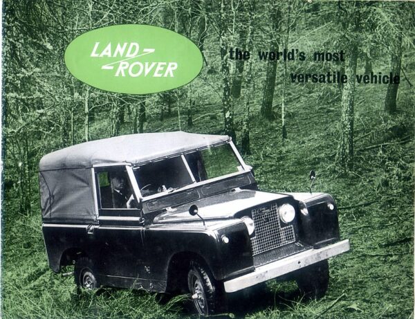 LR30 Land Rover Series 2