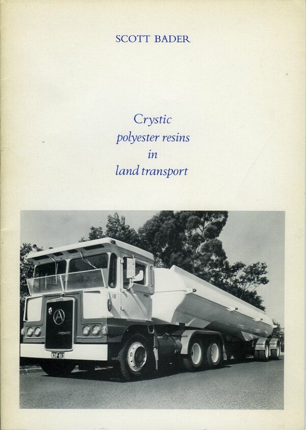 MC09 GRP Plastics in Land Transport