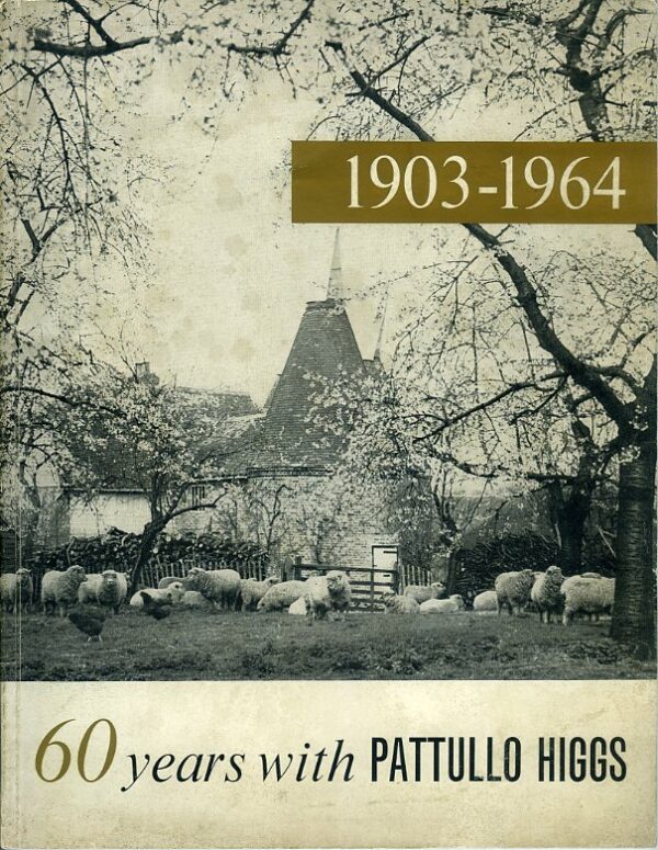 MC33 Pattullo Higgs 1903-1964