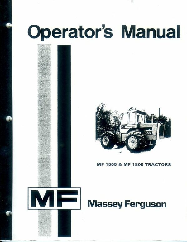 MF-M39 Massey Ferguson 1505, 1805