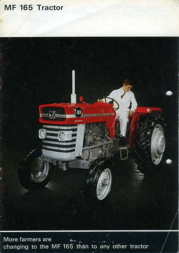 MF146 Massey Ferguson 165