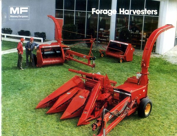 MFI-31 Massey Ferguson Forage Harvesters