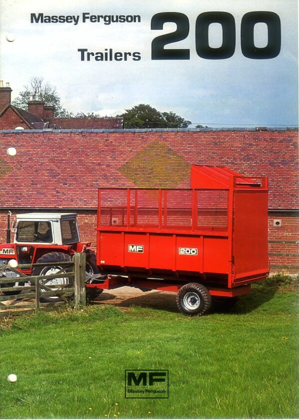 MFI-61 Massey Ferguson 200 Trailers