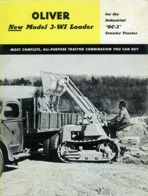 AM77 Oliver 3-WI Loader