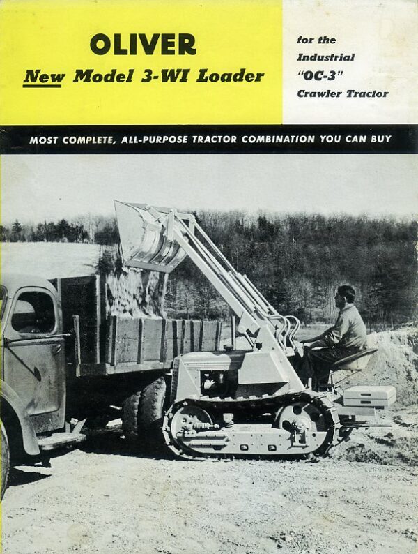 AM77 Oliver 3-WI Loader