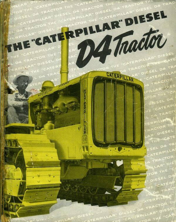 C15 Caterpillar D4