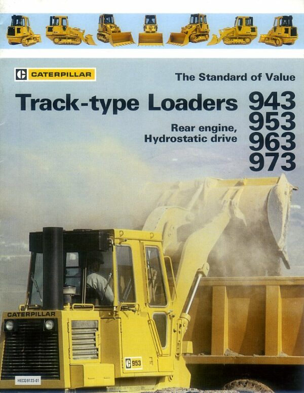 C67 Caterpillar Tracked Loaders