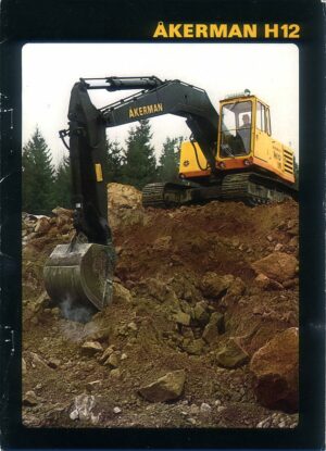 EM76 Akerman H12 Excavator