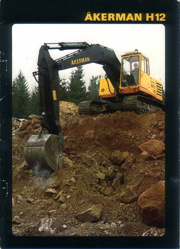 EM76 Akerman H12 Excavator