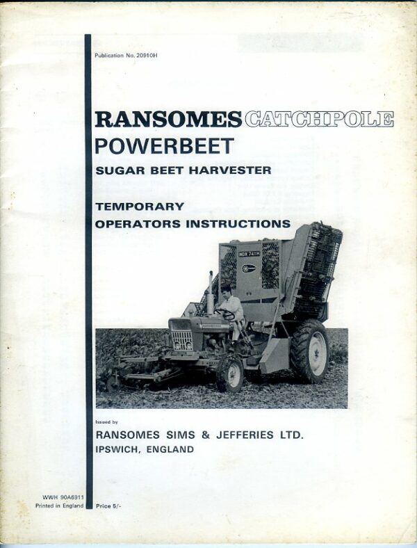 FC-M27 Ransomes Powerbeet