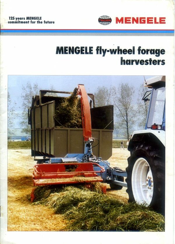 FH11 Mengele Forage Harvesters