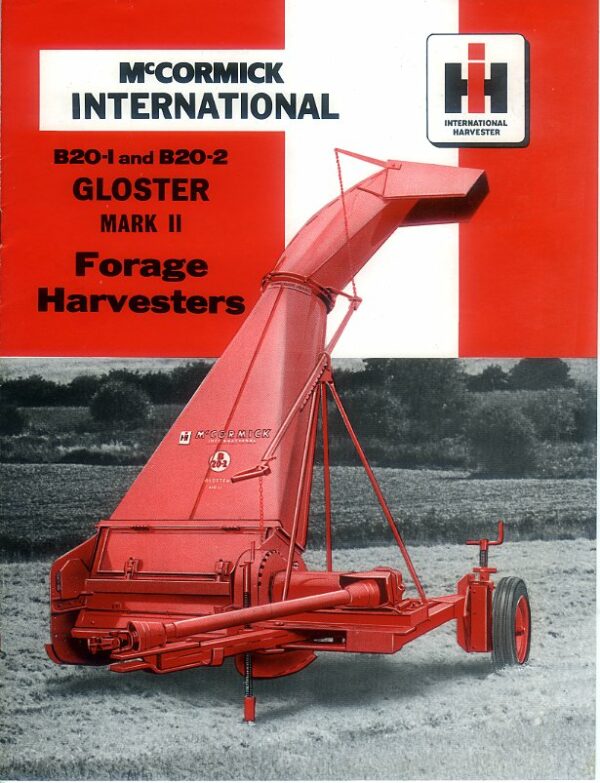 FH46 International Gloster Foragers