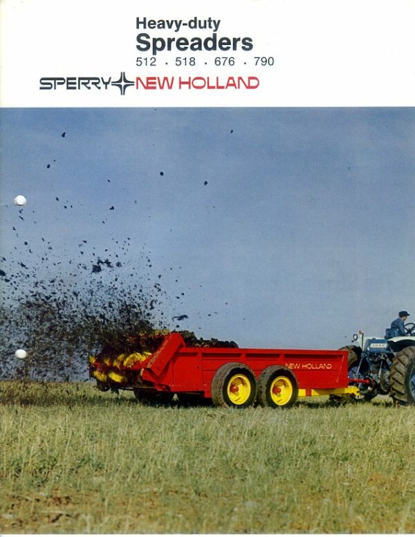 FM04 New Holland Spreaders