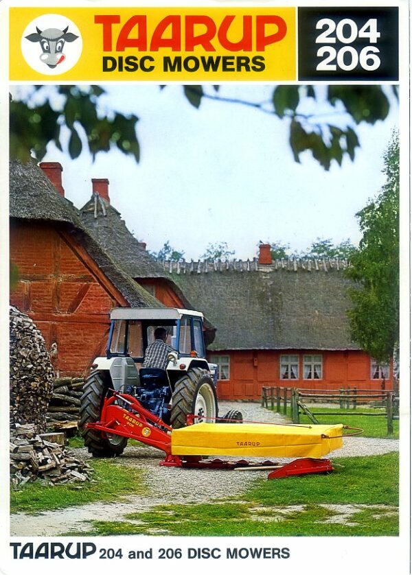 FM54 Taarup 204, 206 Mowers