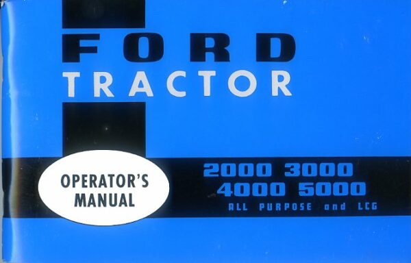 FO-M39 Ford 2000, 3000, 4000, 5000 USA
