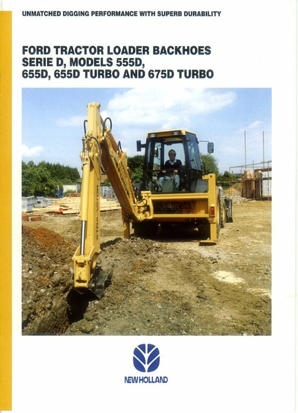 FOE29 Ford Series D Backhoe Loaders