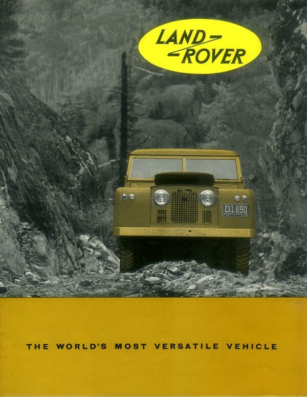 LR31 Land Rover Series 2