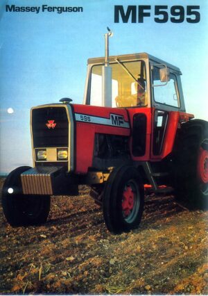 MF55 Massey Ferguson 595