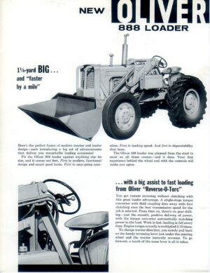 AM04 Oliver 888 Loader