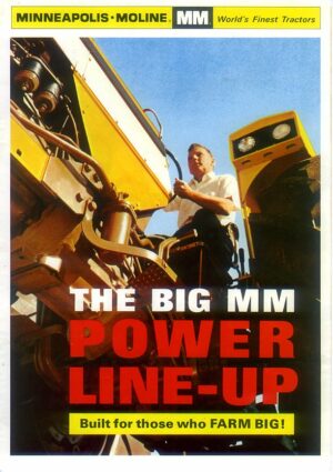 AM17 Minneapolis-Moline Tractor Line-Up