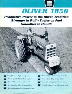 AM65 Oliver 1850