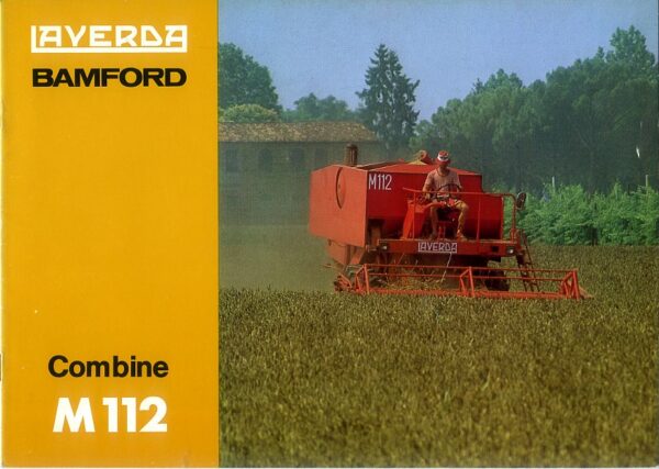 CO126 Bamford Laverda M112 Combine