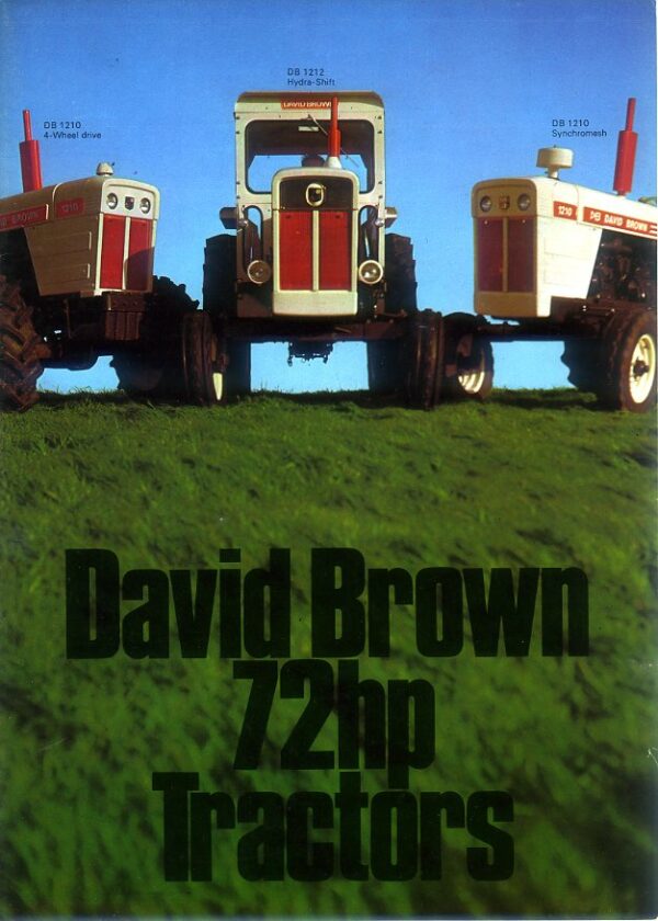 DB29 David Brown 1210, 1212