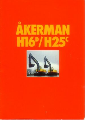 EM34 Akerman H16D, H25C