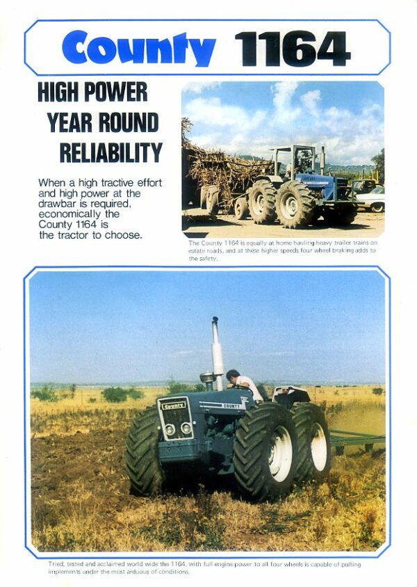 FC70 County 1164 Export