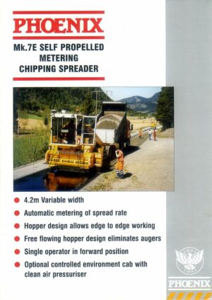 FC76 Phoenix Chipping Spreader