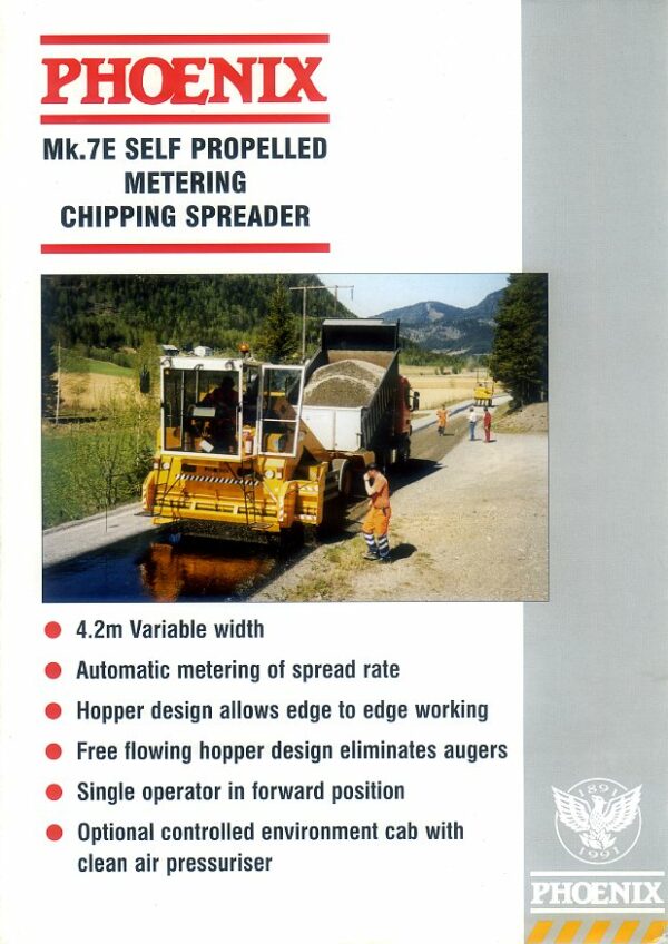 FC76 Phoenix Chipping Spreader