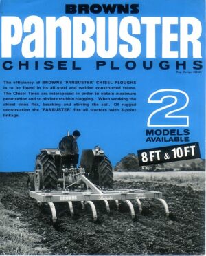 FM133 Browns Panbuster