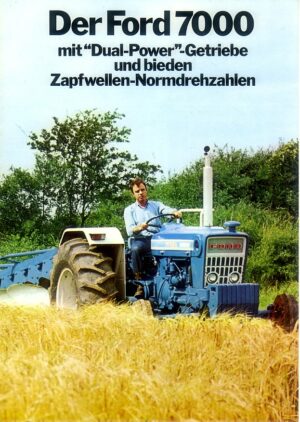 FO204 Ford 7000 Swiss