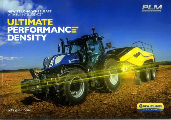 FO81 New Holland T7
