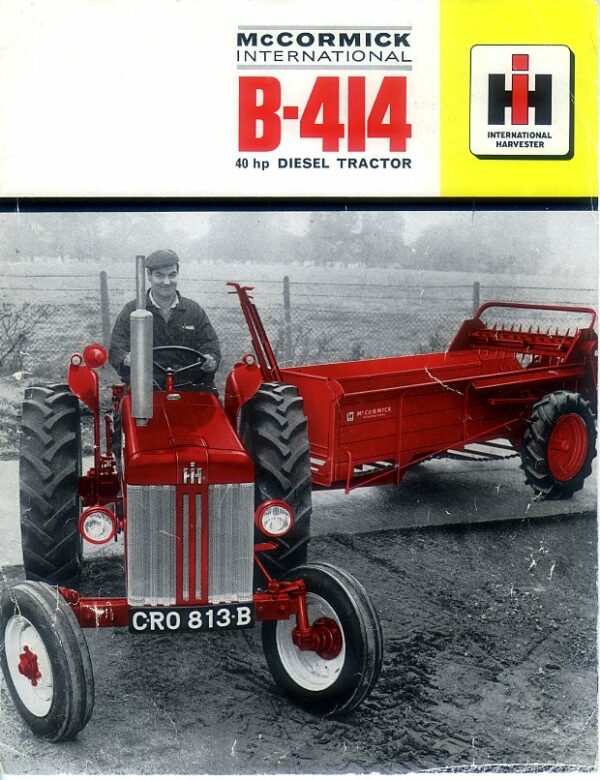 IH01 International B-414