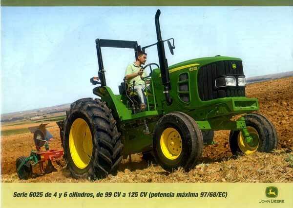 JD76 John Deere 6025 Series
